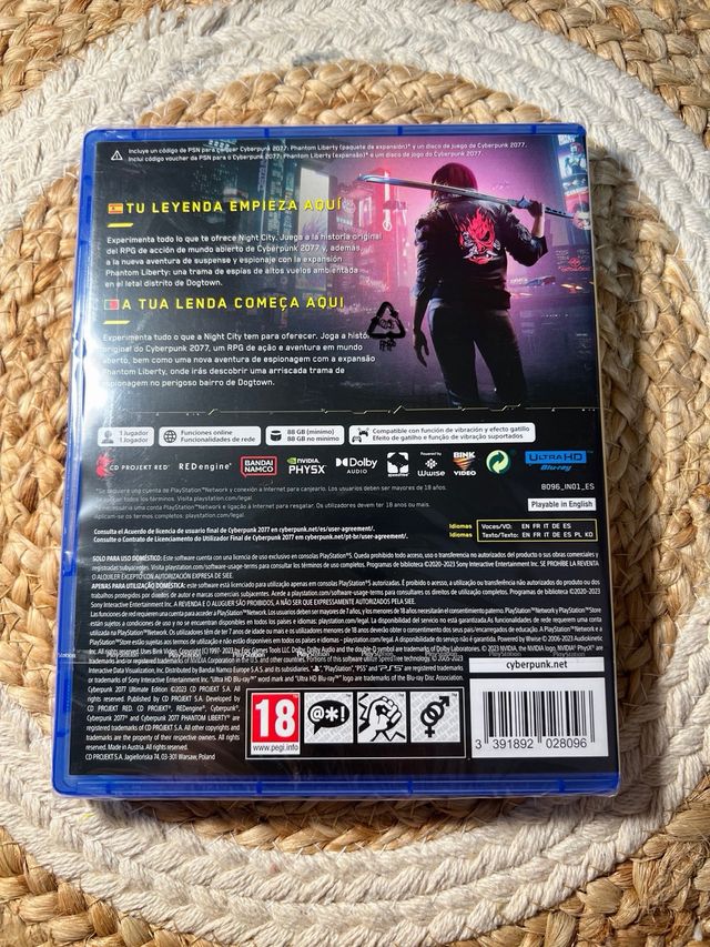 (PRECINTADO) PS5 - Cyberpunk 2077