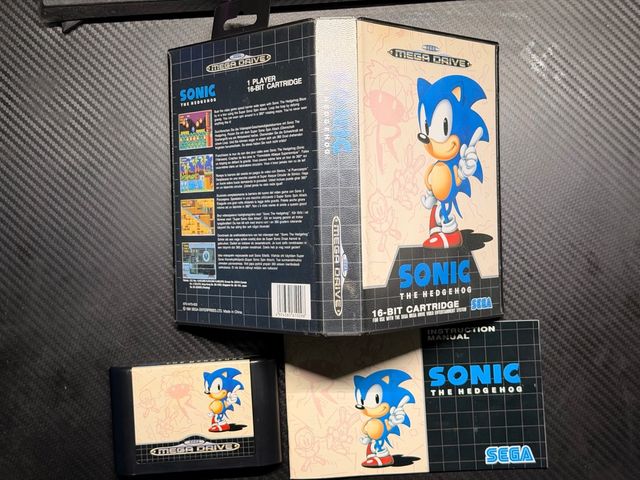 Sonic the Hedgehog Mega Drive