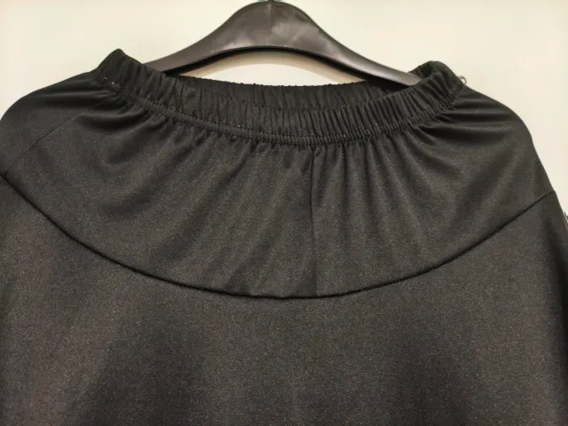 Falda flamenca niña volantes negra