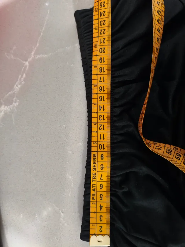 Falda flamenca niña volantes negra