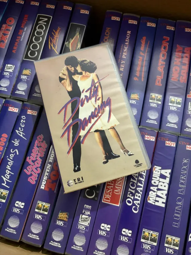 Lote Películas VHS Clásicas