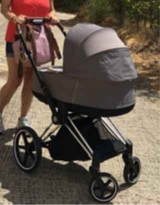 Carrito Trio Cybex Priam Cloud T Mirage Grey