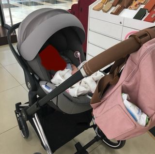 Carrito Trio Cybex Priam Cloud T Mirage Grey