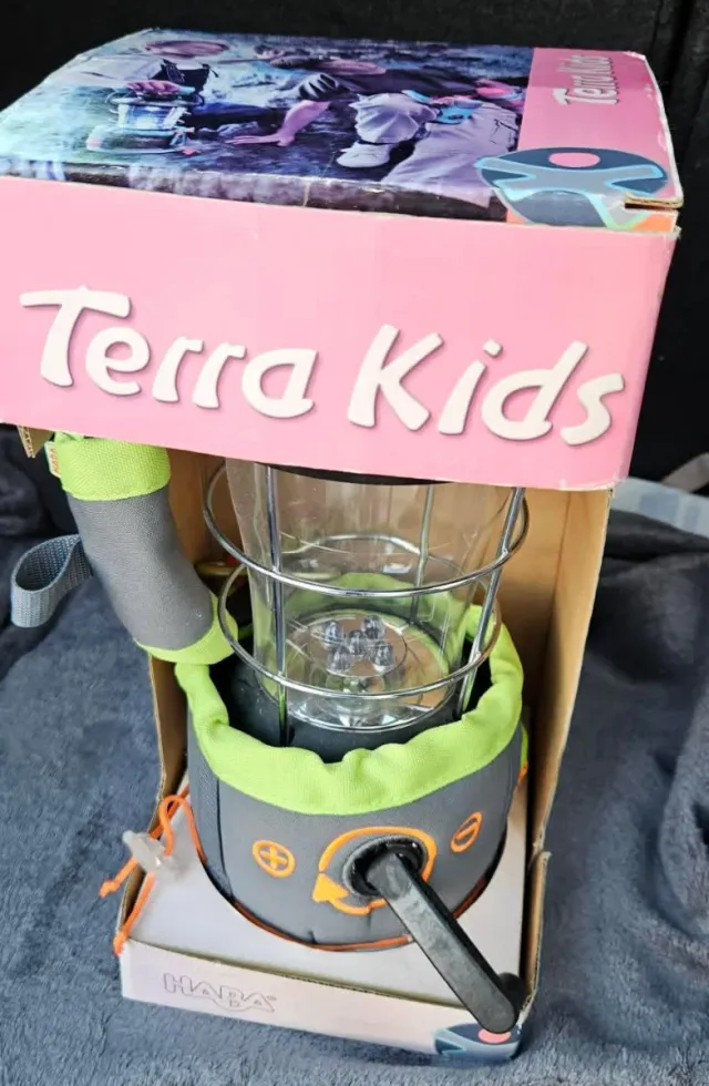 Lámpara de camping HABA Terra Kids