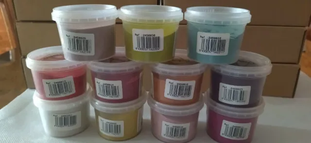 Liquidación:Lote 11 botes arena de Chopo