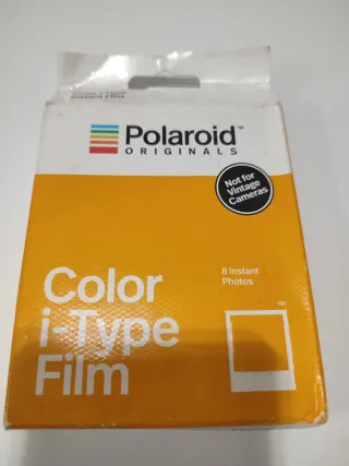 Fotocamera Polaroid i-Type Color 8 Foto