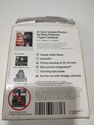 Fotocamera Polaroid i-Type Color 8 Foto