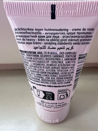 Collistar Rigenera Crema Anti-rughe Viso e Collo