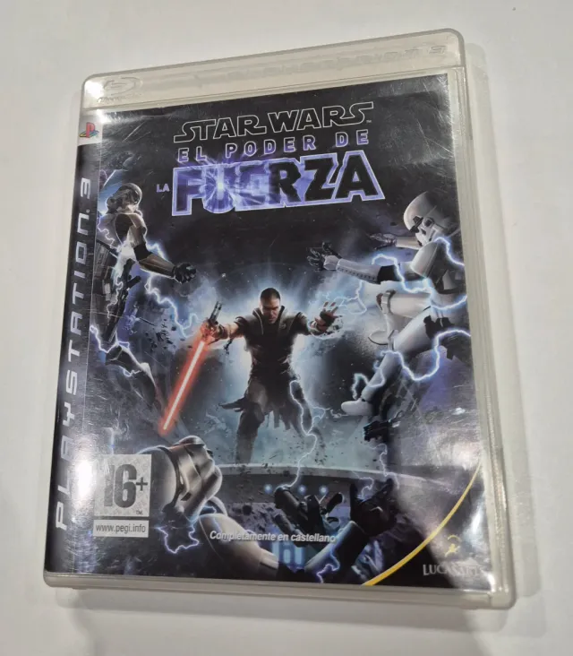 Star Wars: El Poder de la Fuerza PS3