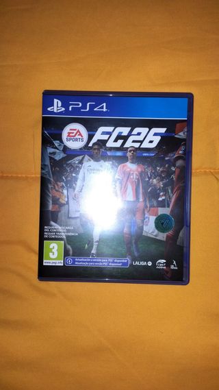 FC 26 PS4 (PlayStation 4) EA Sports