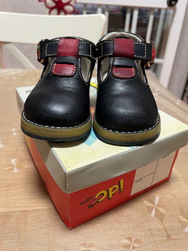 Botas niño negras Baby Pop talla 20