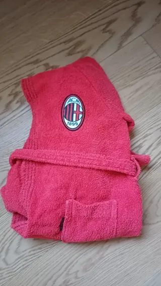 Accappatoio AC Milan Bambino 8-10 Anni