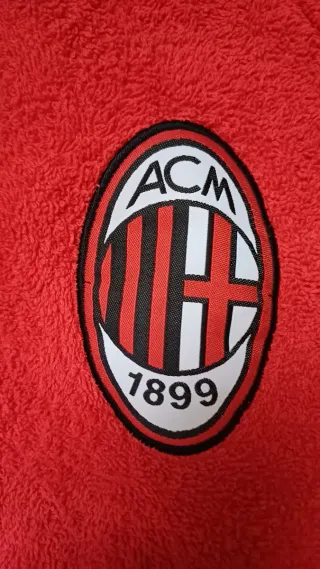 Accappatoio AC Milan Bambino 8-10 Anni