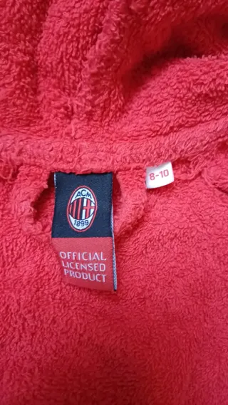 Accappatoio AC Milan Bambino 8-10 Anni