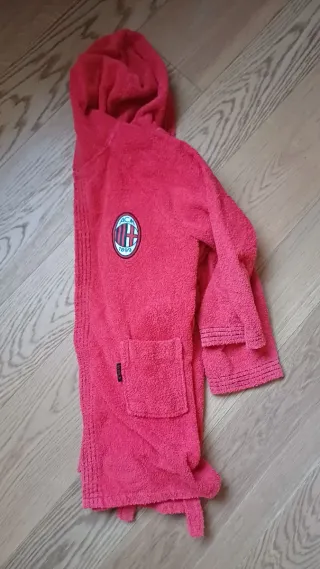 Accappatoio AC Milan Bambino 8-10 Anni