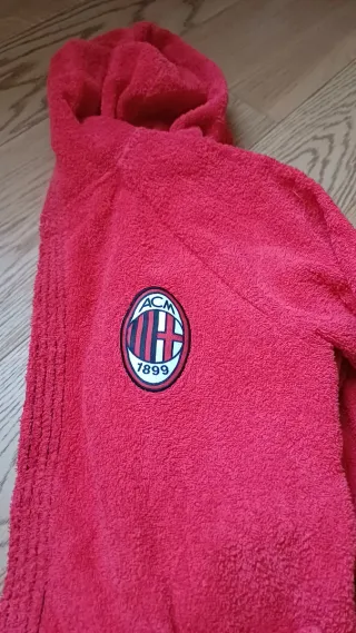 Accappatoio AC Milan Bambino 8-10 Anni