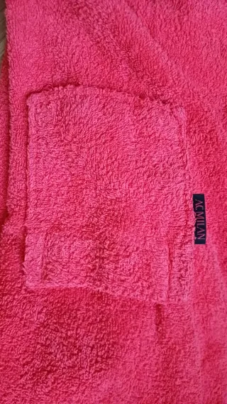 Accappatoio AC Milan Bambino 8-10 Anni