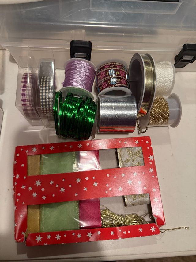 Set di nastri e decorazioni