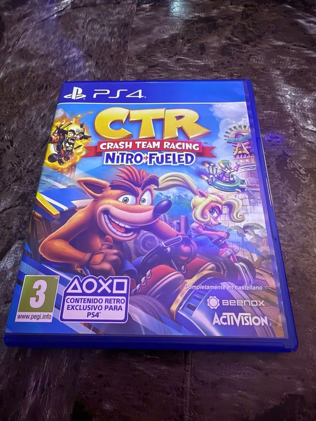 Crash Team Racing Nitro-Fueled PS4