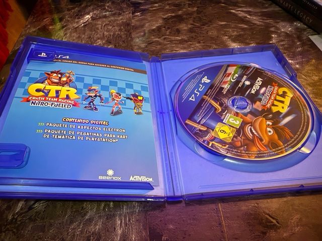 Crash Team Racing Nitro-Fueled PS4