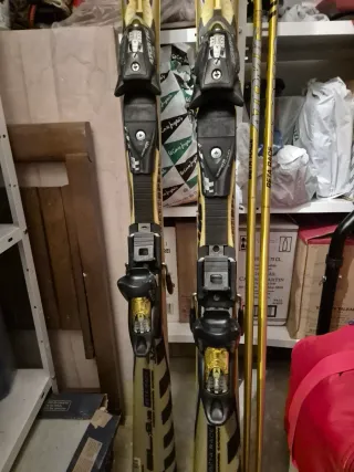 Bastones Esquí Atomic SL BETA RACE 130cm aluminio