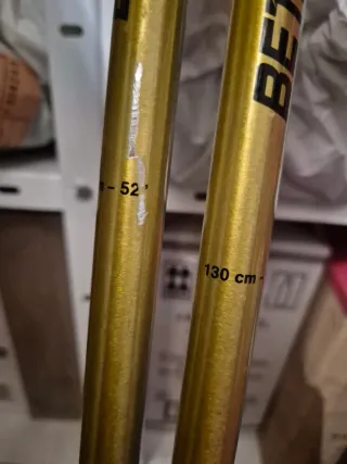 Bastones Esquí Atomic SL BETA RACE 130cm aluminio