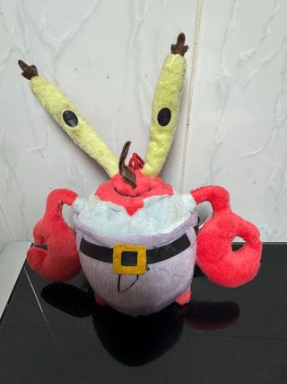 Peluche Sr. Cangrejo Bob Esponja