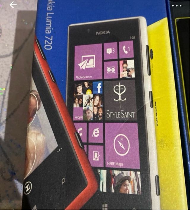 Nokia Lumia 720 Rosso/Bianco