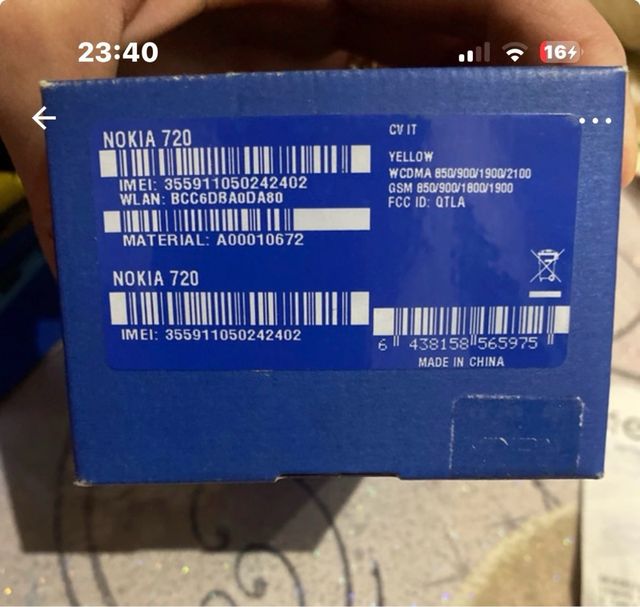 Nokia Lumia 720 Rosso/Bianco