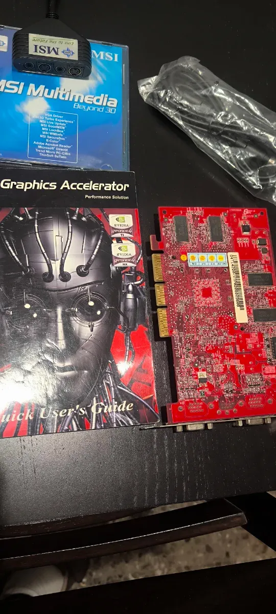 Scheda Grafica MSI G4Ti4200