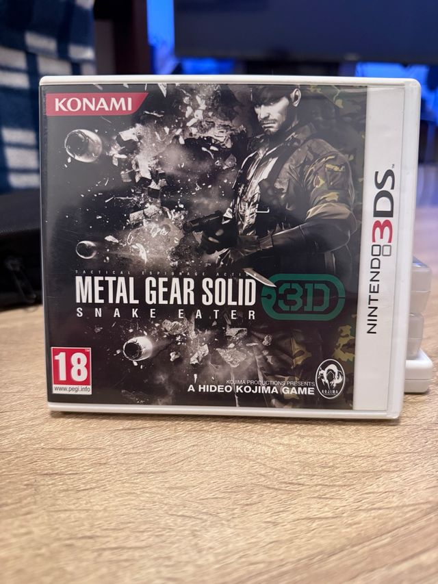 Metal Gear Solid 3D