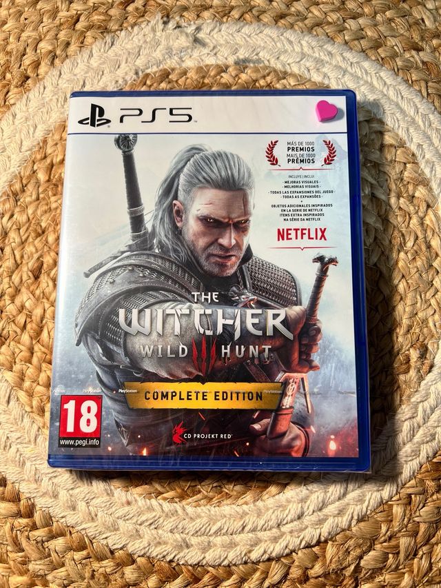 (PRECINTADO) PS5 - The Witcher 3 Complete Edition