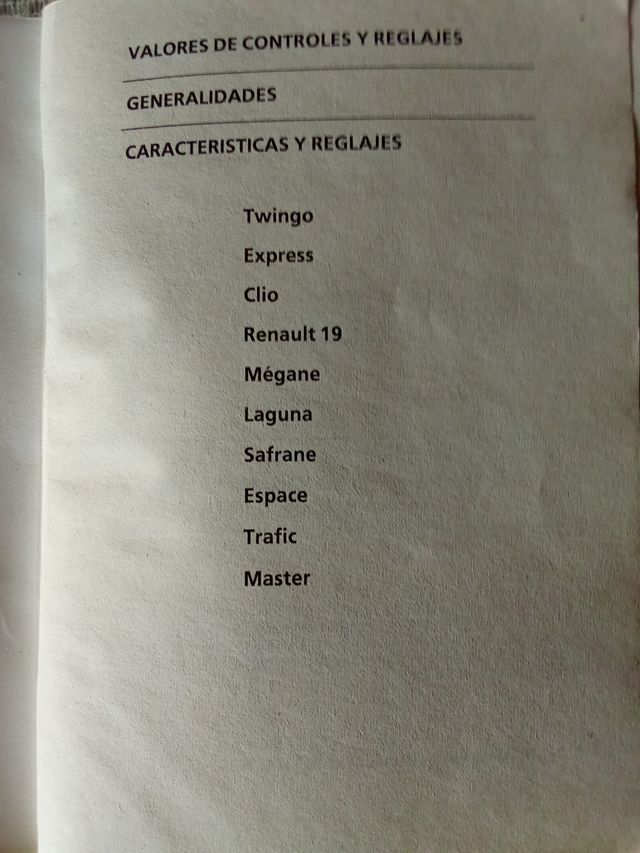 Renault Taller Manual 1996