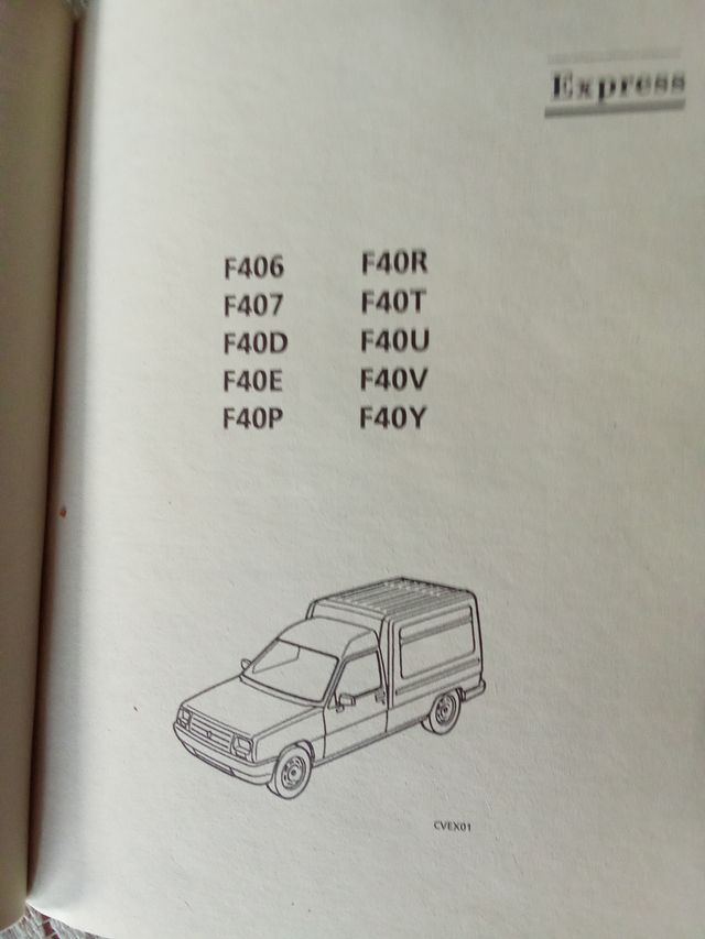 Renault Taller Manual 1996