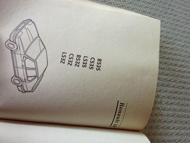 Renault Taller Manual 1996