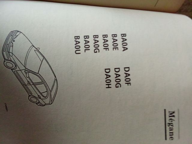 Renault Taller Manual 1996