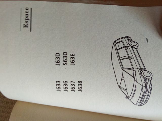 Renault Taller Manual 1996