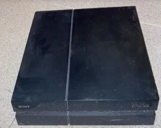 Console PS4 (PlayStation 4) Nera