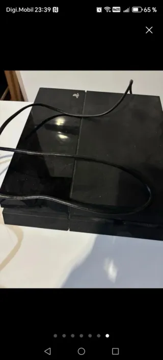 Console PS4 (PlayStation 4) Nera