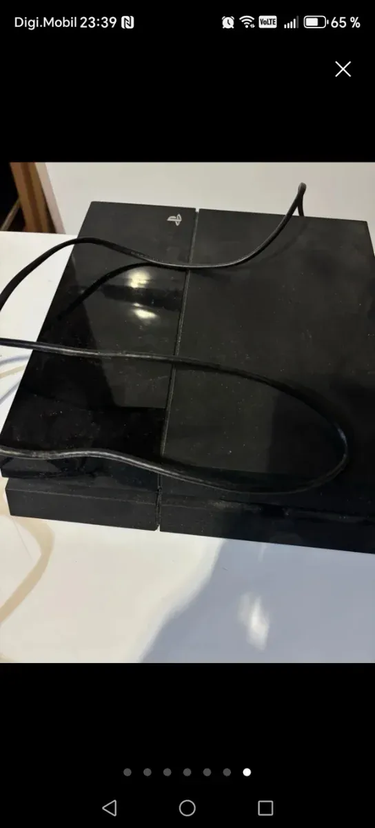 Console PS4 (PlayStation 4) Nera