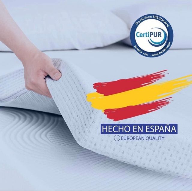 Topper Viscoelástico 150x190cm