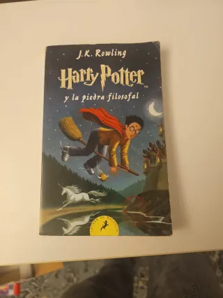 Harry Potter y la piedra filosofal (Harry Potte...