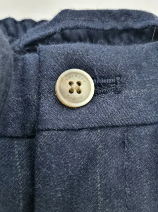 Pantalón Hackett Rayas Azul Hombre