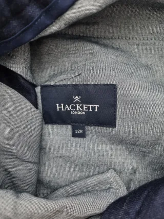 Pantalón Hackett Rayas Azul Hombre