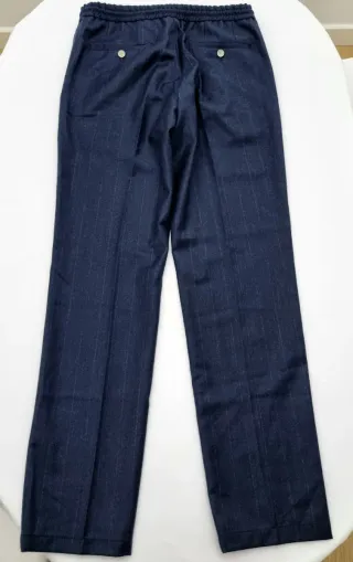 Pantalón Hackett Rayas Azul Hombre