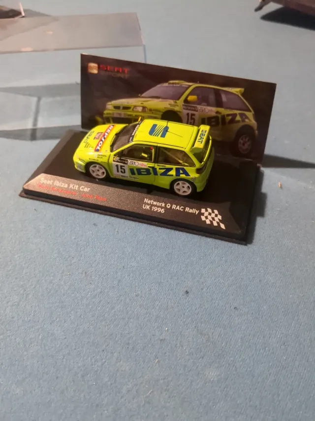 Coche Seat Ibiza Kit Car 1:43