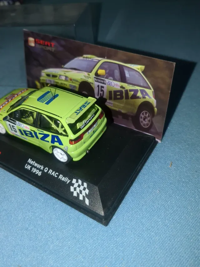 Coche Seat Ibiza Kit Car 1:43
