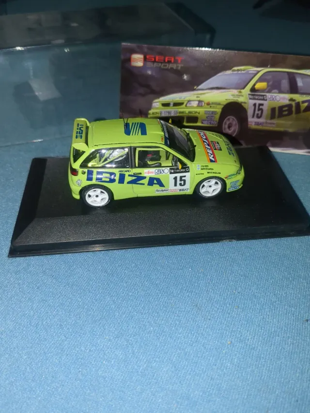 Coche Seat Ibiza Kit Car 1:43