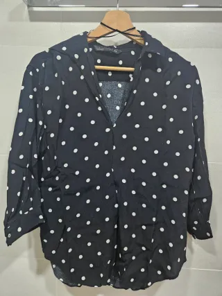 Blusa Zara lunares