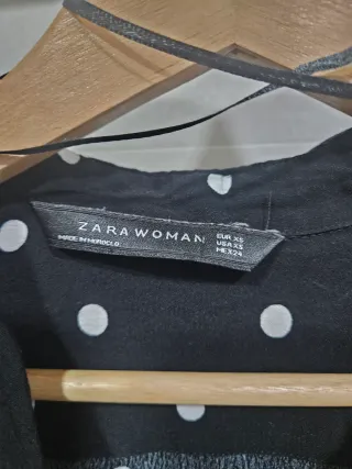 Blusa Zara lunares